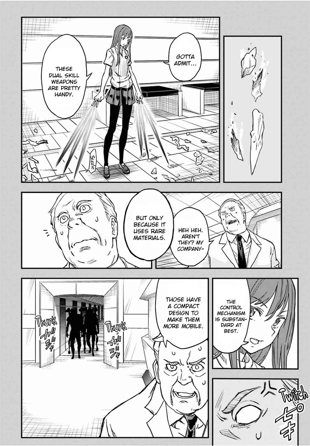 Toaru Majutsu no Index Gaiden: Toaru Kagaku no Railgun Chapter 143.1 - Page 16