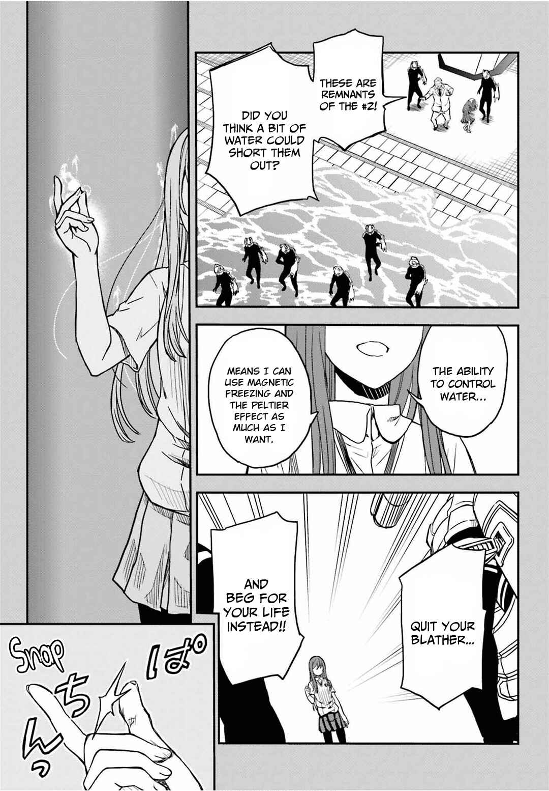 Toaru Majutsu no Index Gaiden: Toaru Kagaku no Railgun Chapter 143.1 - Page 19