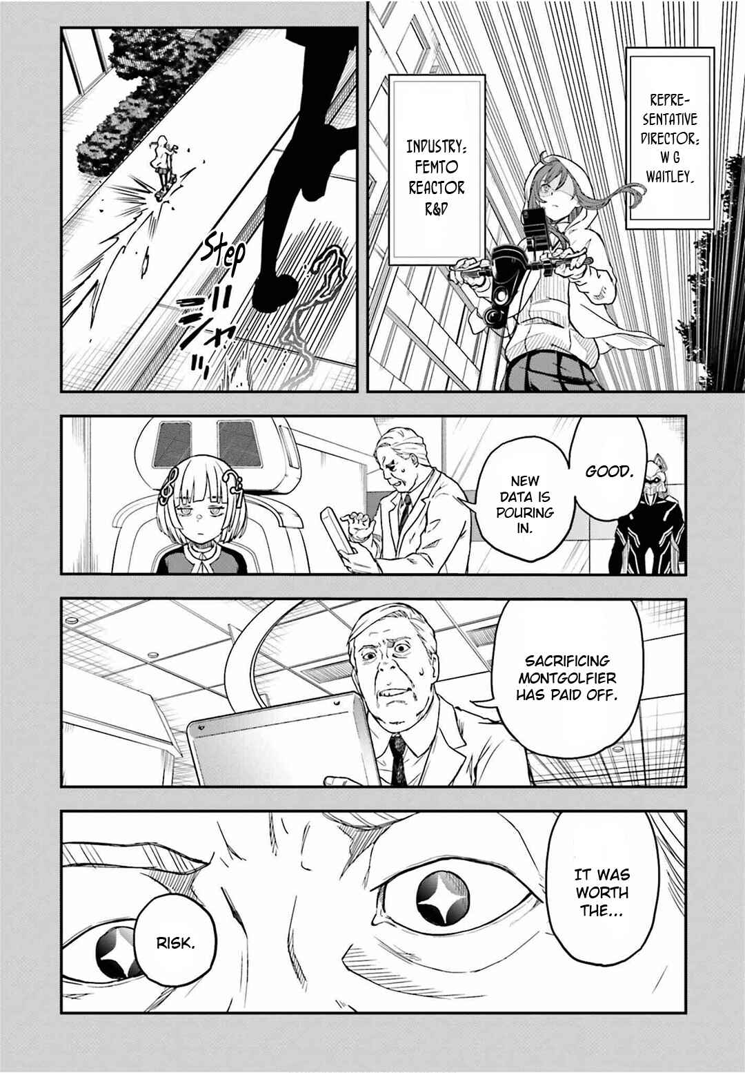 Toaru Majutsu no Index Gaiden: Toaru Kagaku no Railgun Chapter 143.1 - Page 2