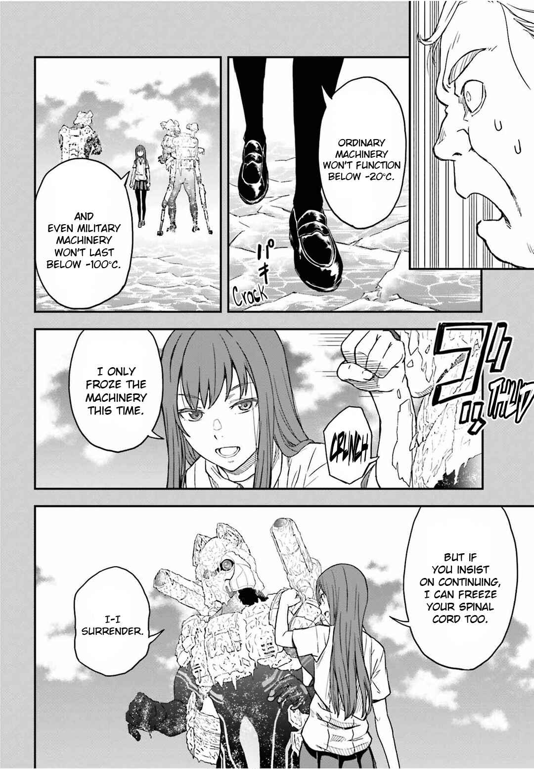 Toaru Majutsu no Index Gaiden: Toaru Kagaku no Railgun Chapter 143.1 - Page 21