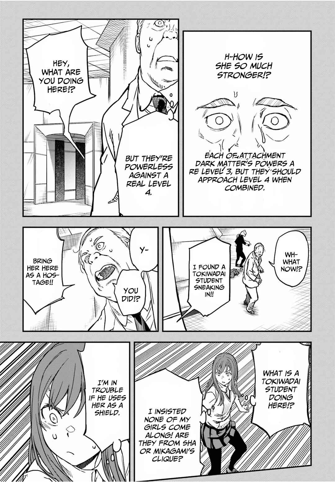 Toaru Majutsu no Index Gaiden: Toaru Kagaku no Railgun Chapter 143.1 - Page 22