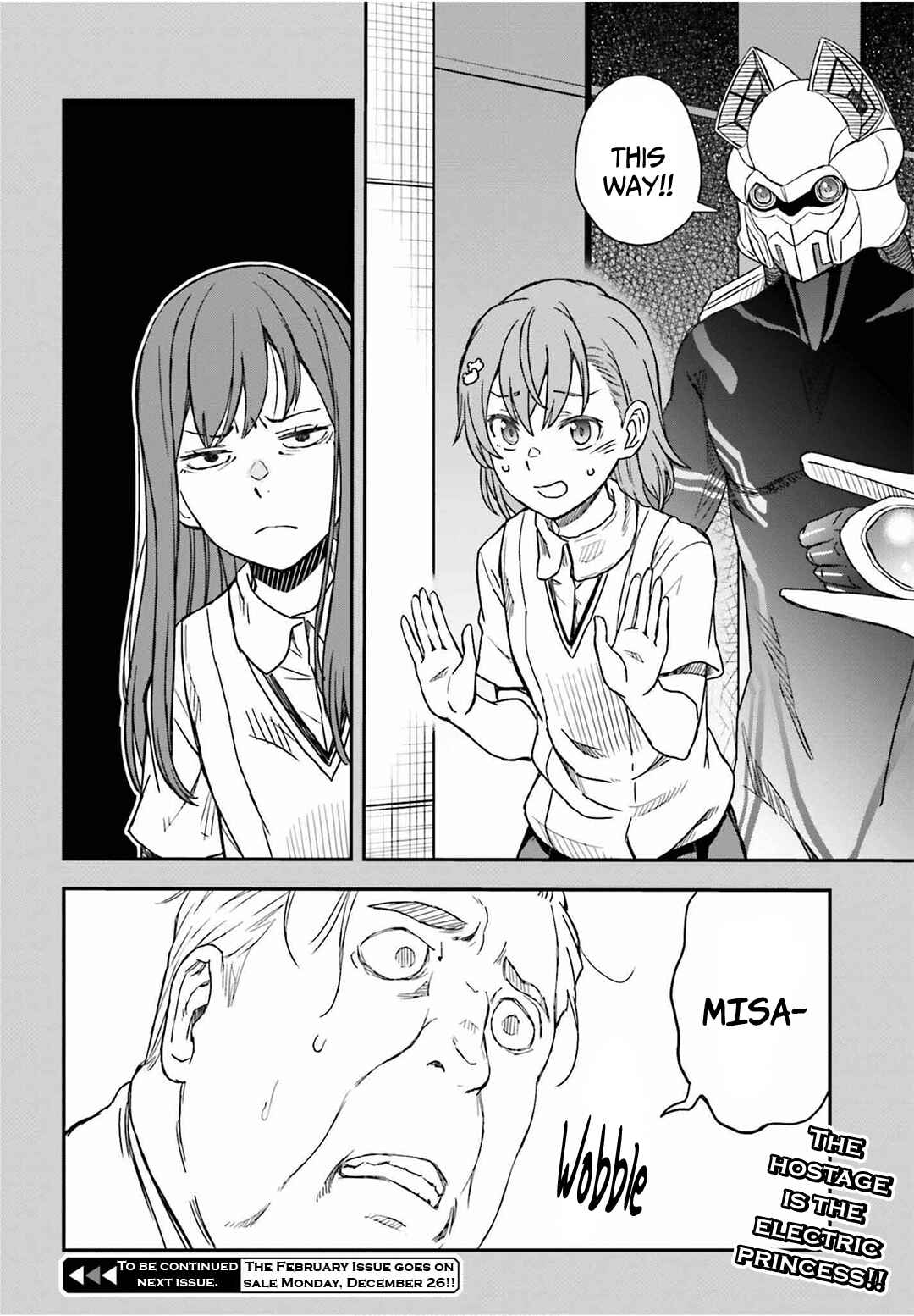 Toaru Majutsu no Index Gaiden: Toaru Kagaku no Railgun Chapter 143.1 - Page 23