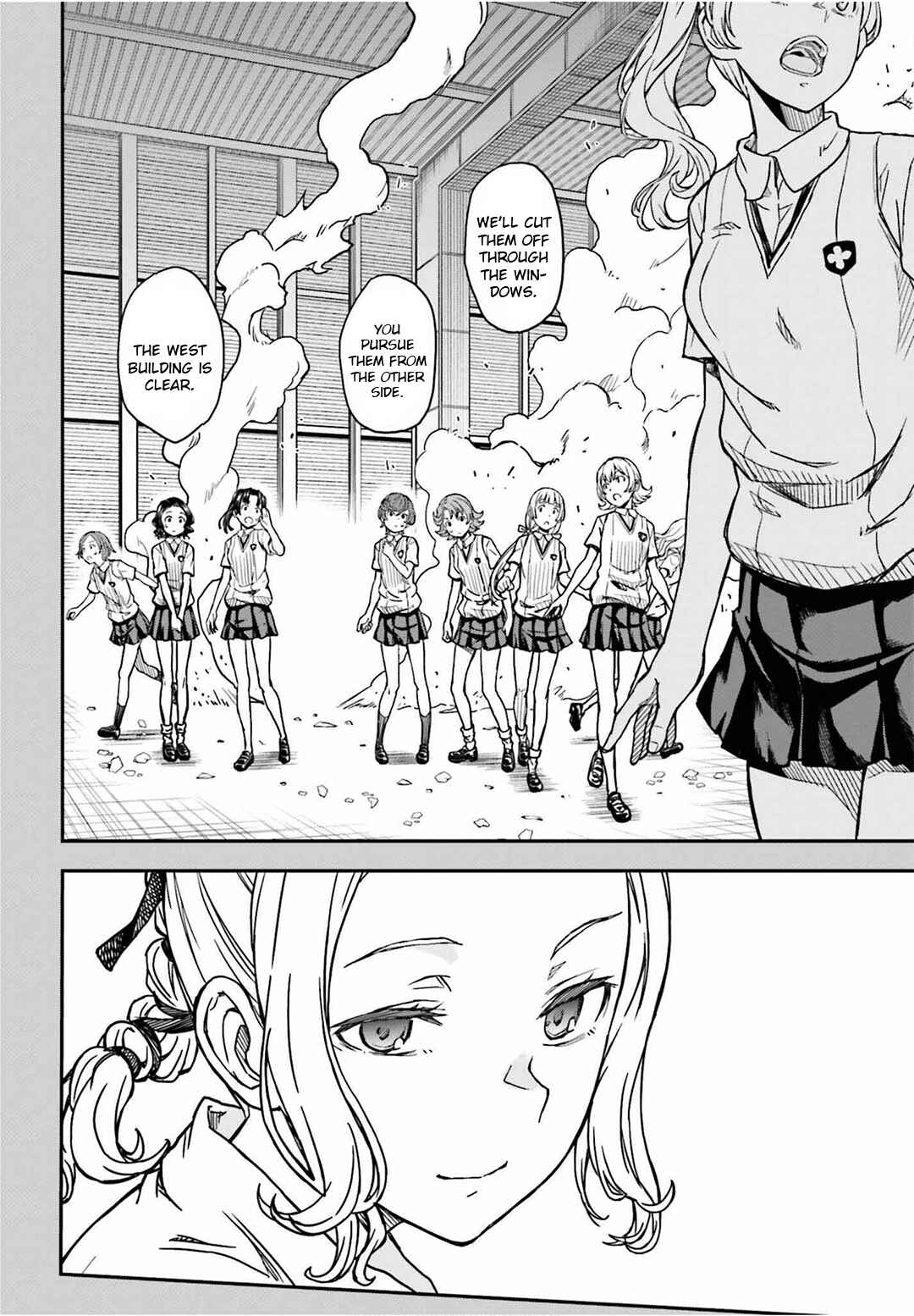 Toaru Majutsu no Index Gaiden: Toaru Kagaku no Railgun Chapter 143.1 - Page 6
