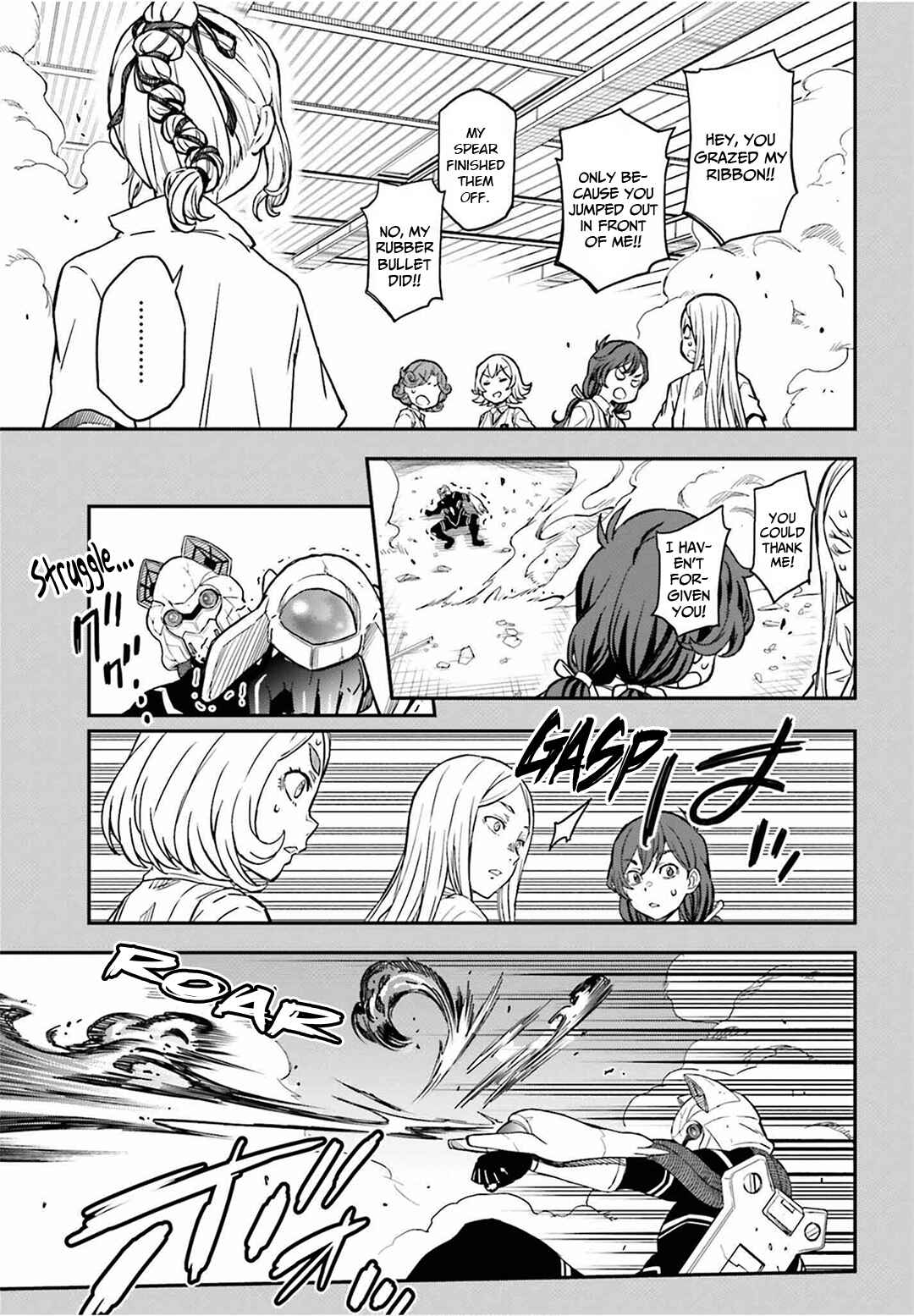 Toaru Majutsu no Index Gaiden: Toaru Kagaku no Railgun Chapter 143.1 - Page 7