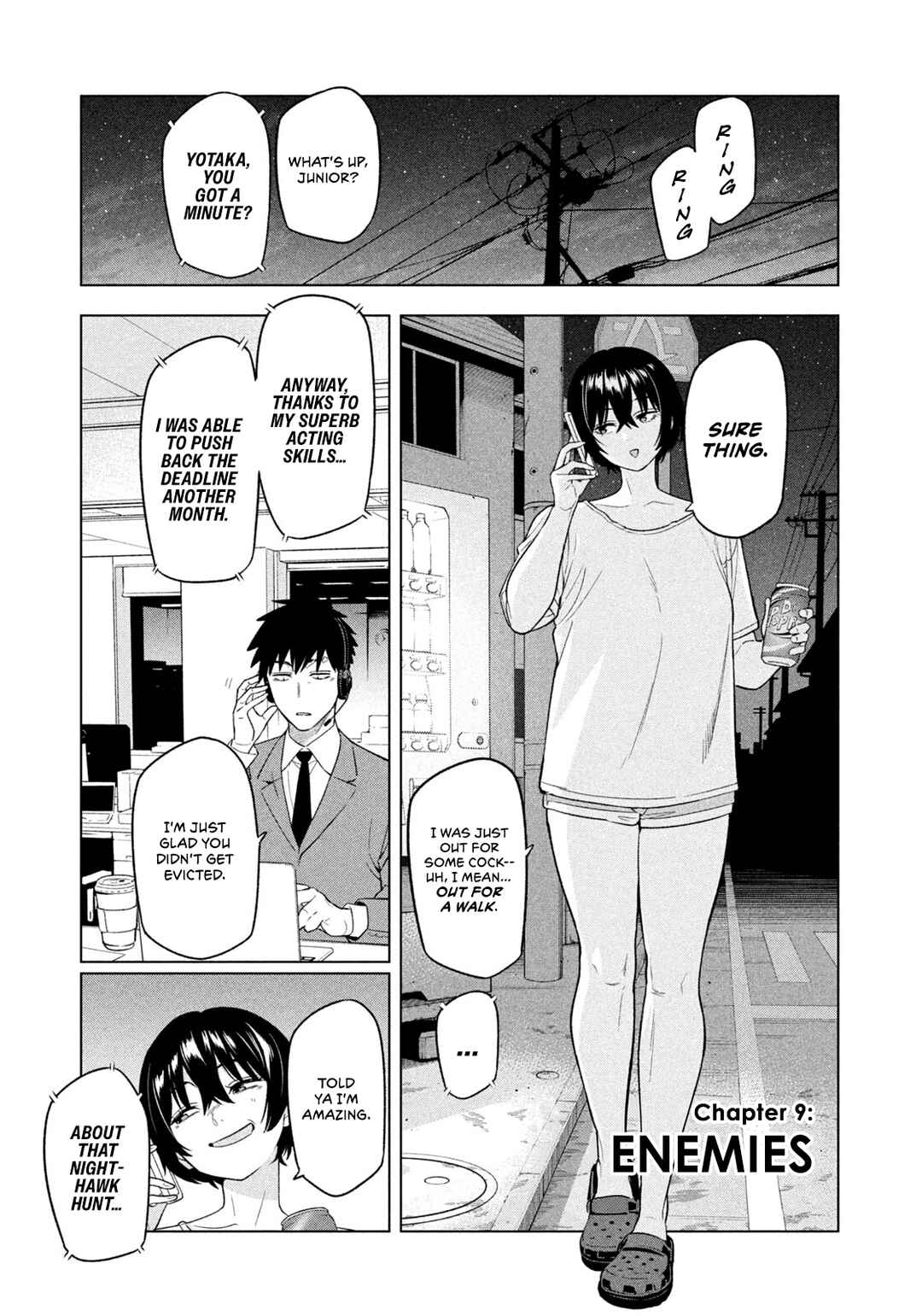Yotaka Futatabi Chapter 9 - Page 1