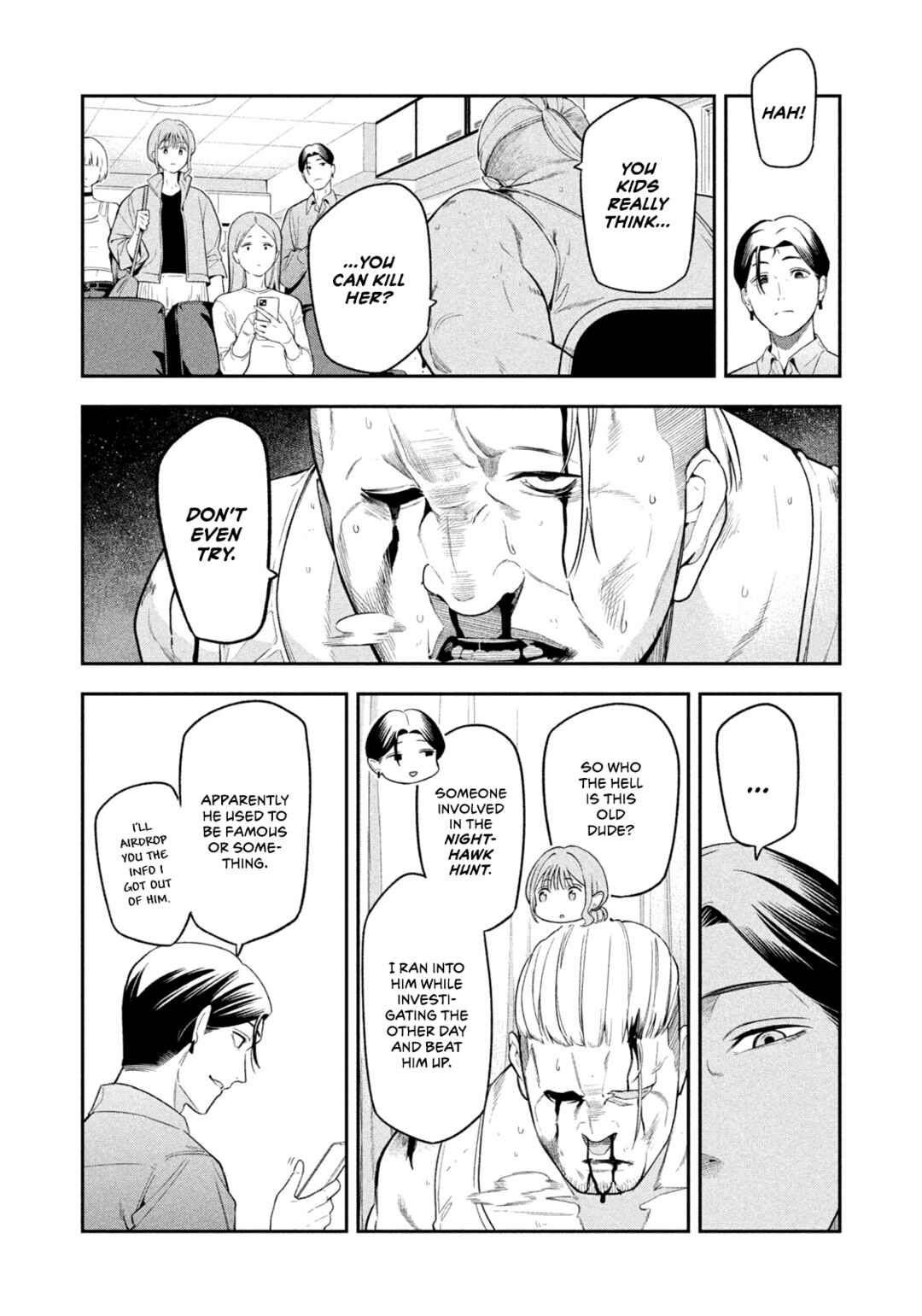 Yotaka Futatabi Chapter 9 - Page 12