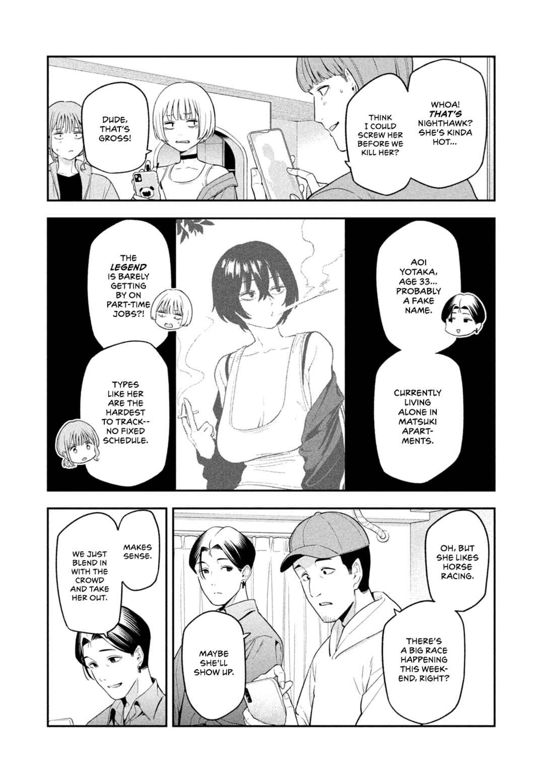 Yotaka Futatabi Chapter 9 - Page 13