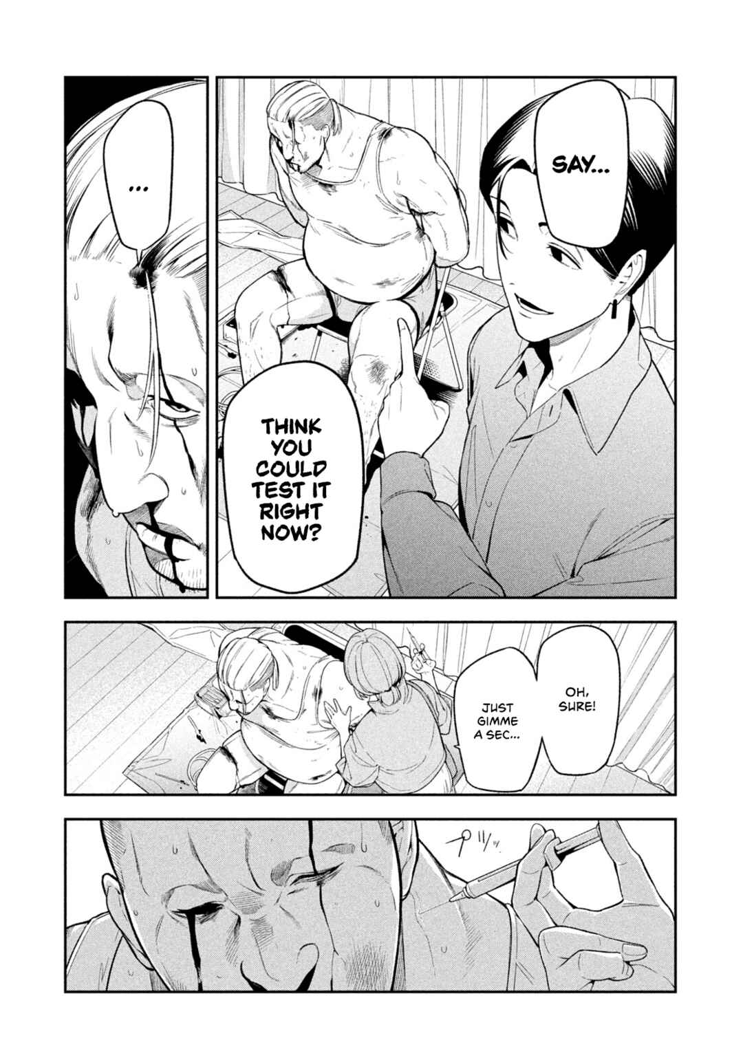 Yotaka Futatabi Chapter 9 - Page 15