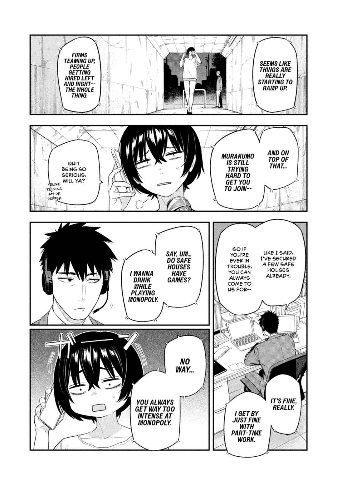 Yotaka Futatabi Chapter 9 - Page 2