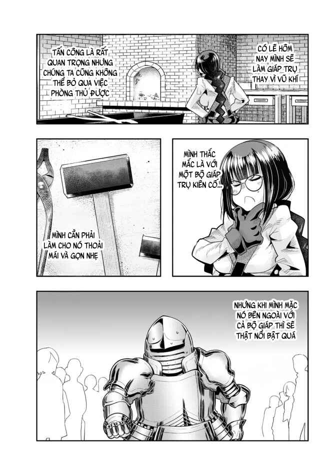 Yoku Wakaranai Keredo Isekai ni Tensei Shiteita You Desu Chapter 45.1 - Page 11