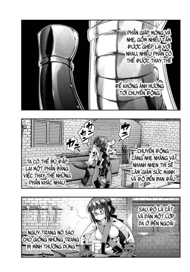 Yoku Wakaranai Keredo Isekai ni Tensei Shiteita You Desu Chapter 45.1 - Page 17