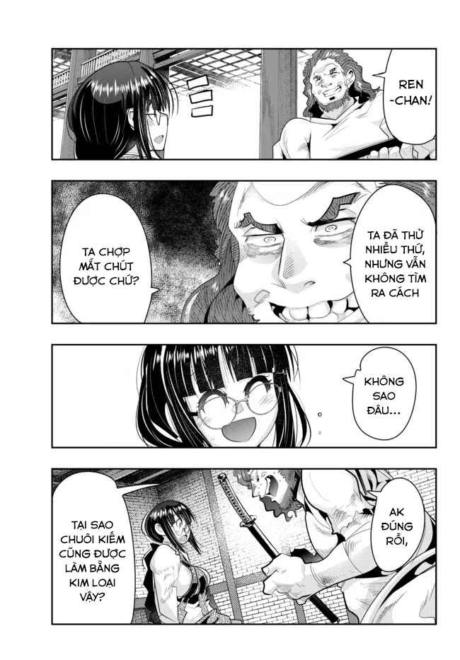 Yoku Wakaranai Keredo Isekai ni Tensei Shiteita You Desu Chapter 45.1 - Page 7