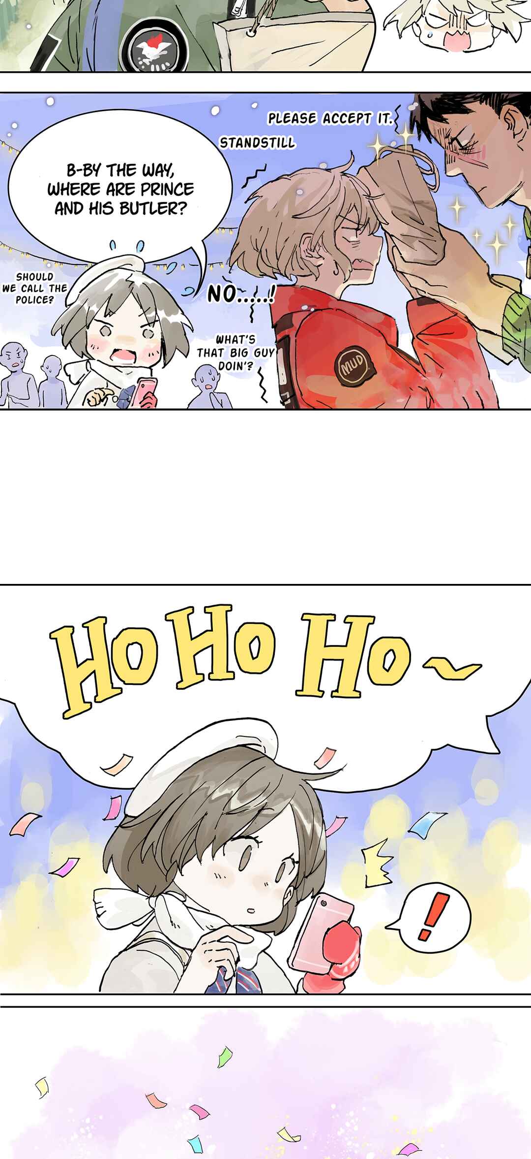 My Classmates Are All Very Strange Chapter 15 - Page 3