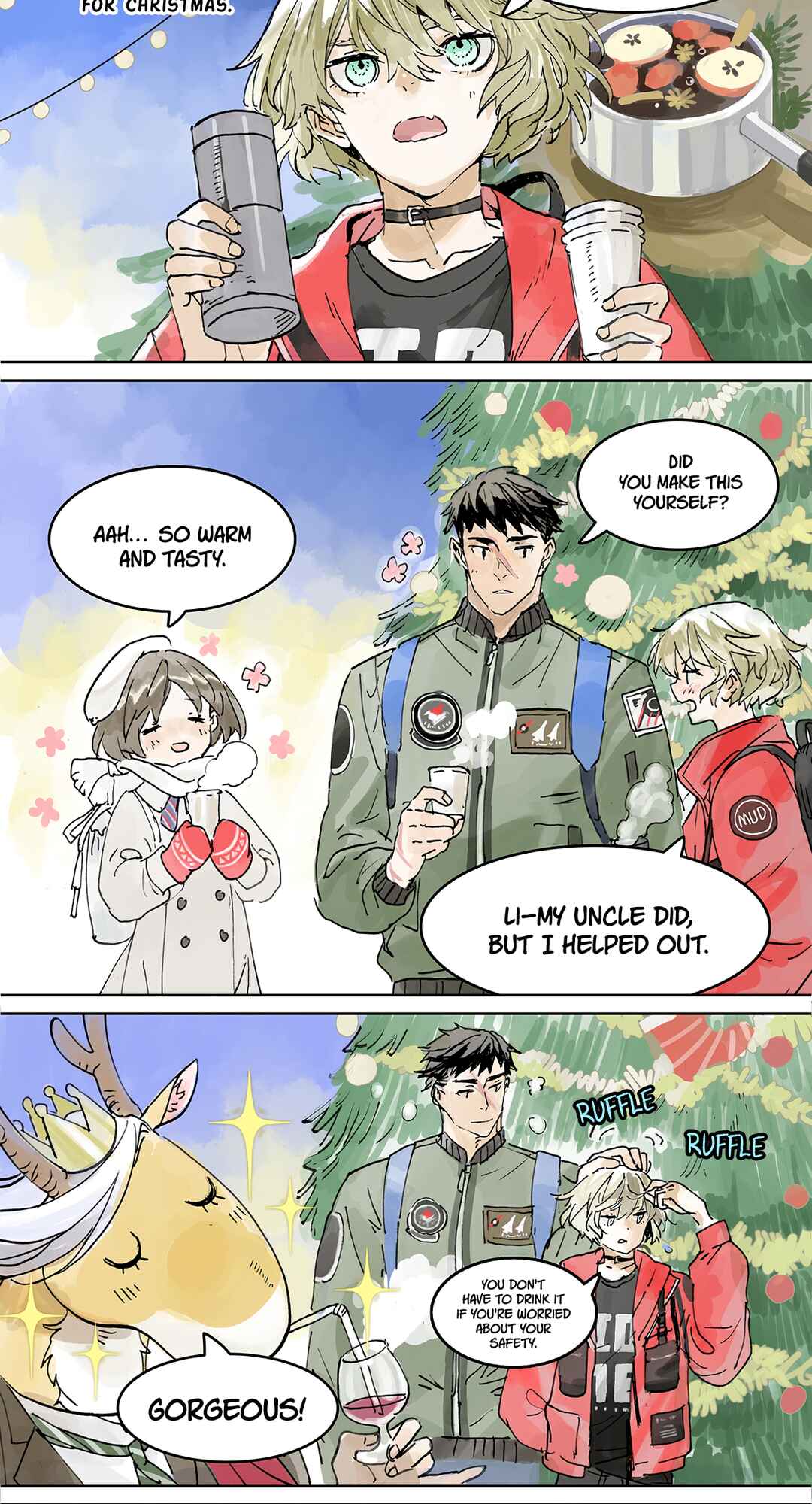 My Classmates Are All Very Strange Chapter 15 - Page 7