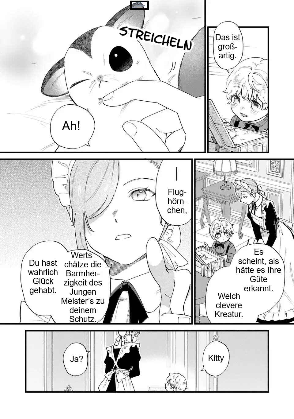 Akuyaku no Goreisoku no Dou ni ka Shitai Nichijou Chapter 53 - Page 14