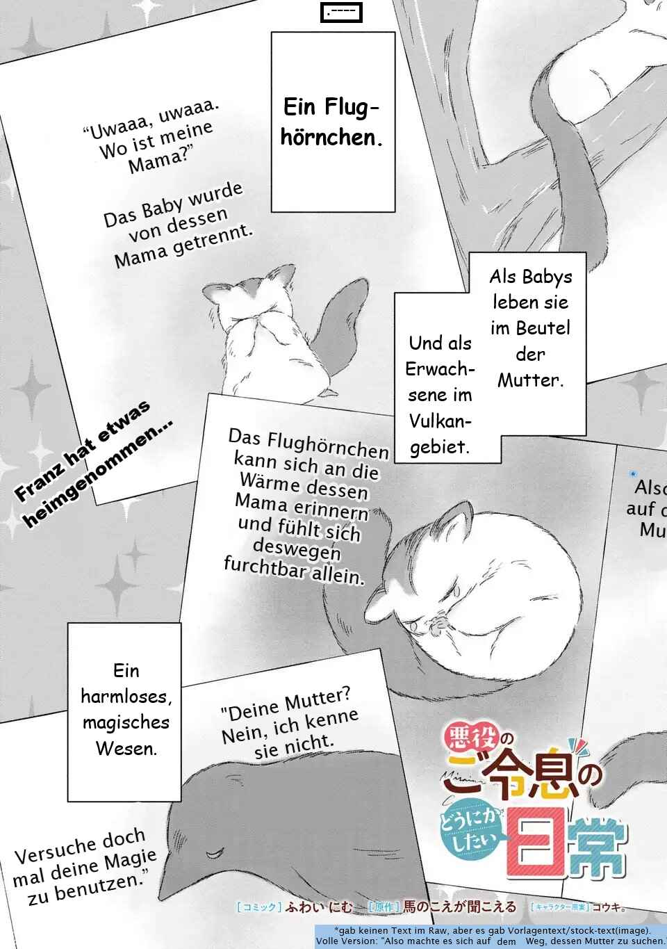 Akuyaku no Goreisoku no Dou ni ka Shitai Nichijou Chapter 53 - Page 3