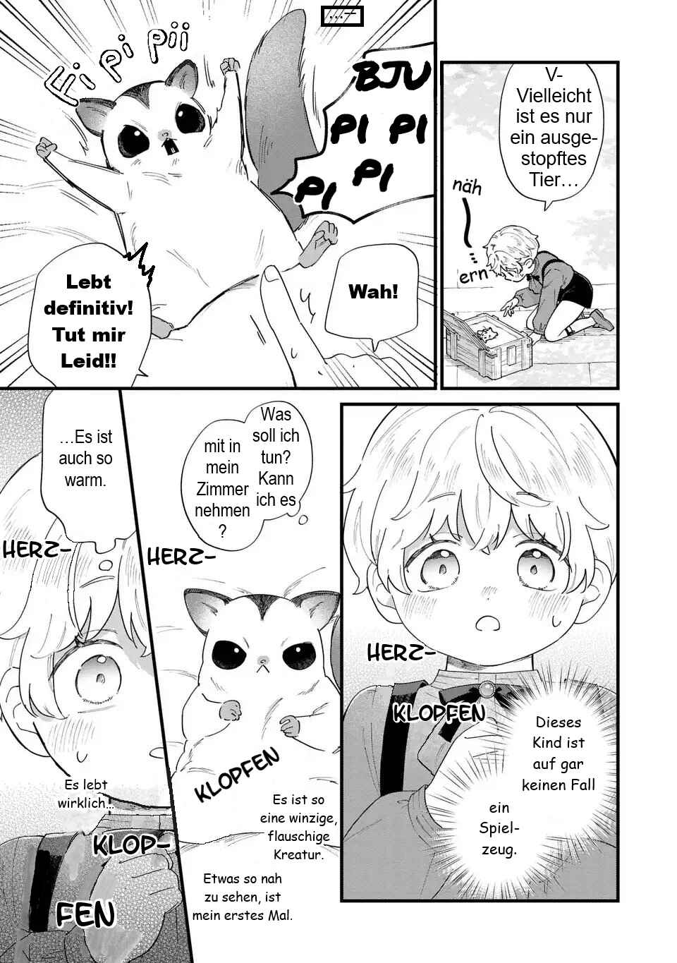 Akuyaku no Goreisoku no Dou ni ka Shitai Nichijou Chapter 53 - Page 5