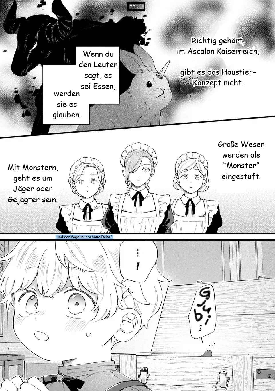 Akuyaku no Goreisoku no Dou ni ka Shitai Nichijou Chapter 53 - Page 9