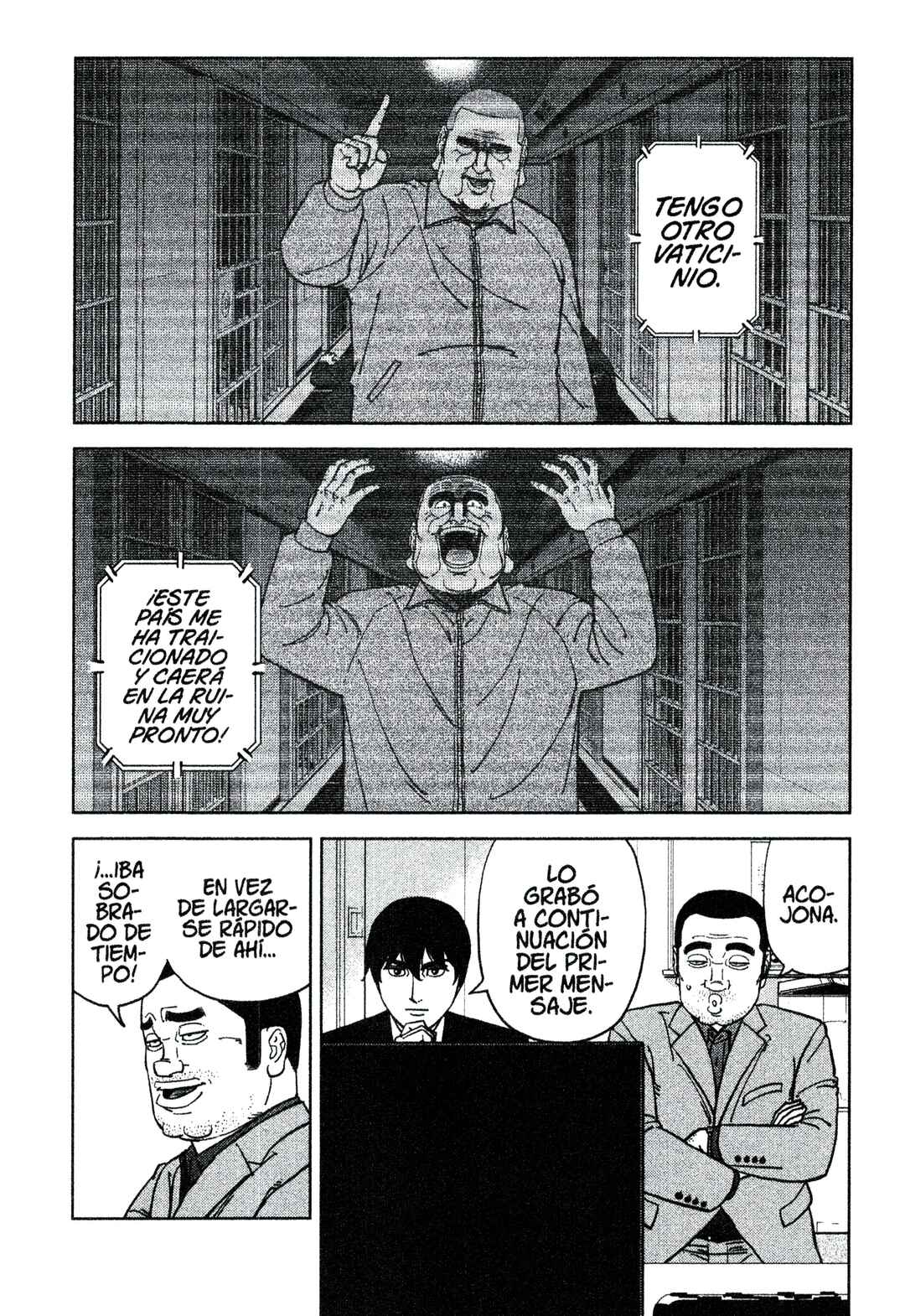 Inspector Kurokochi Chapter 206 - Page 10