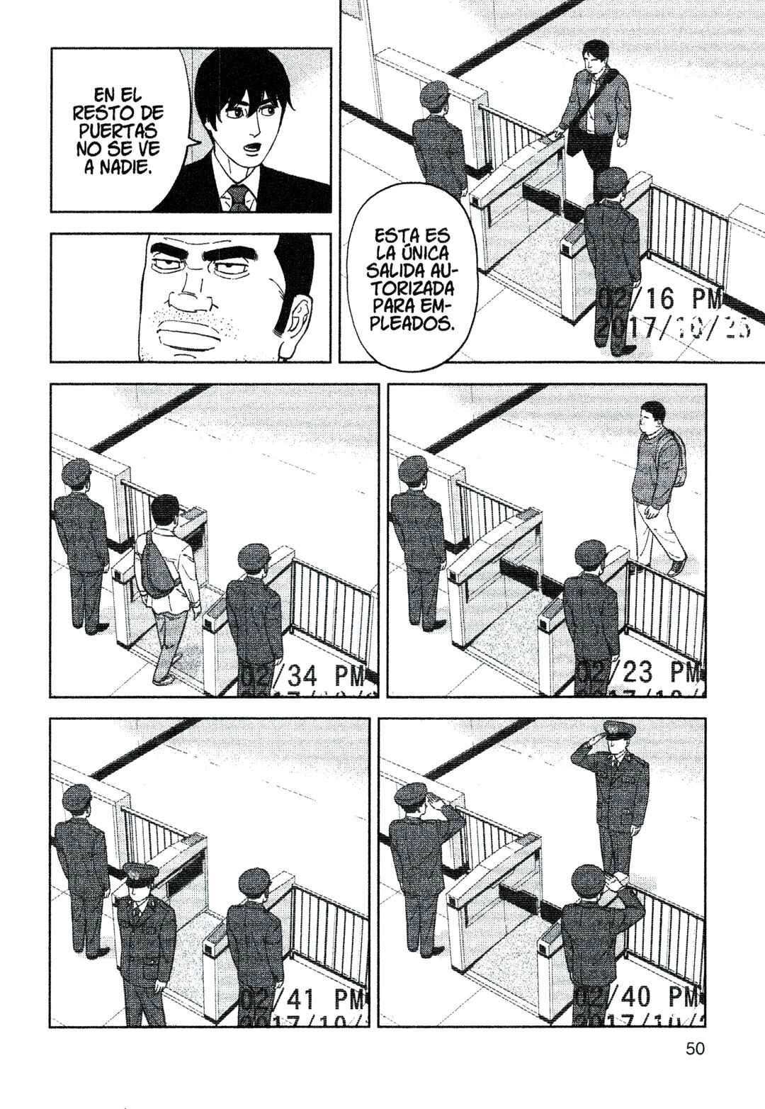 Inspector Kurokochi Chapter 206 - Page 12
