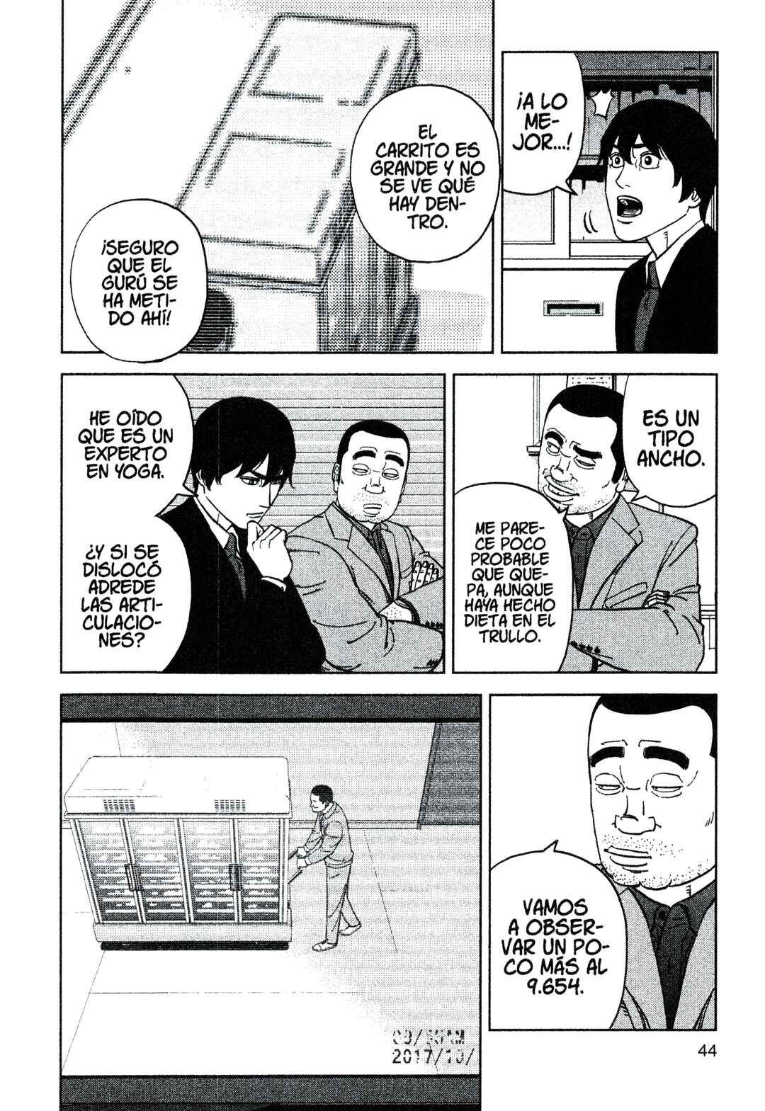 Inspector Kurokochi Chapter 206 - Page 6