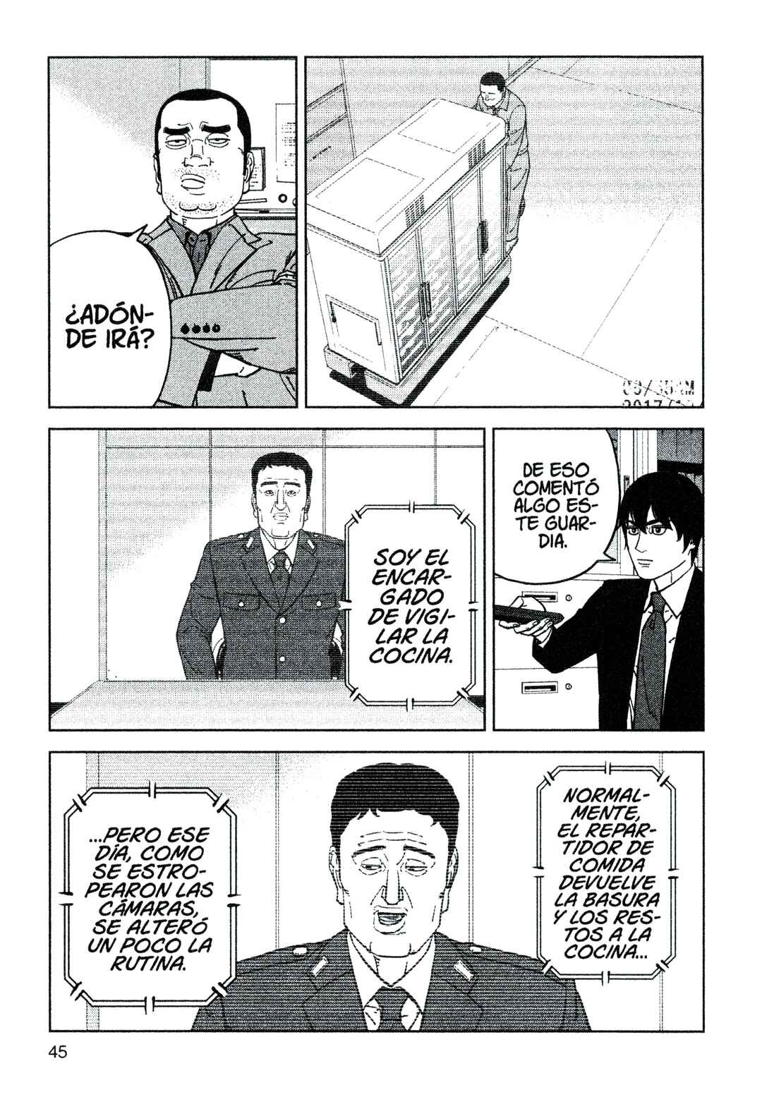 Inspector Kurokochi Chapter 206 - Page 7