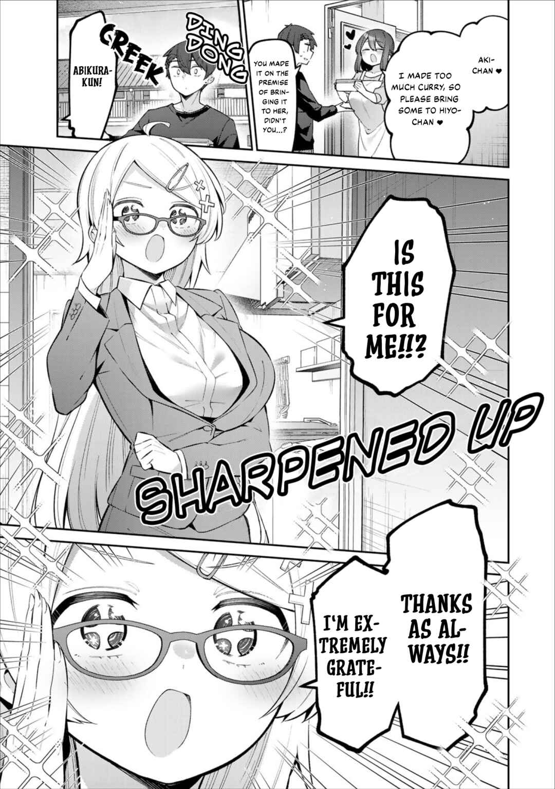 Yowa Yowa Sensei Chapter 64 - Page 1