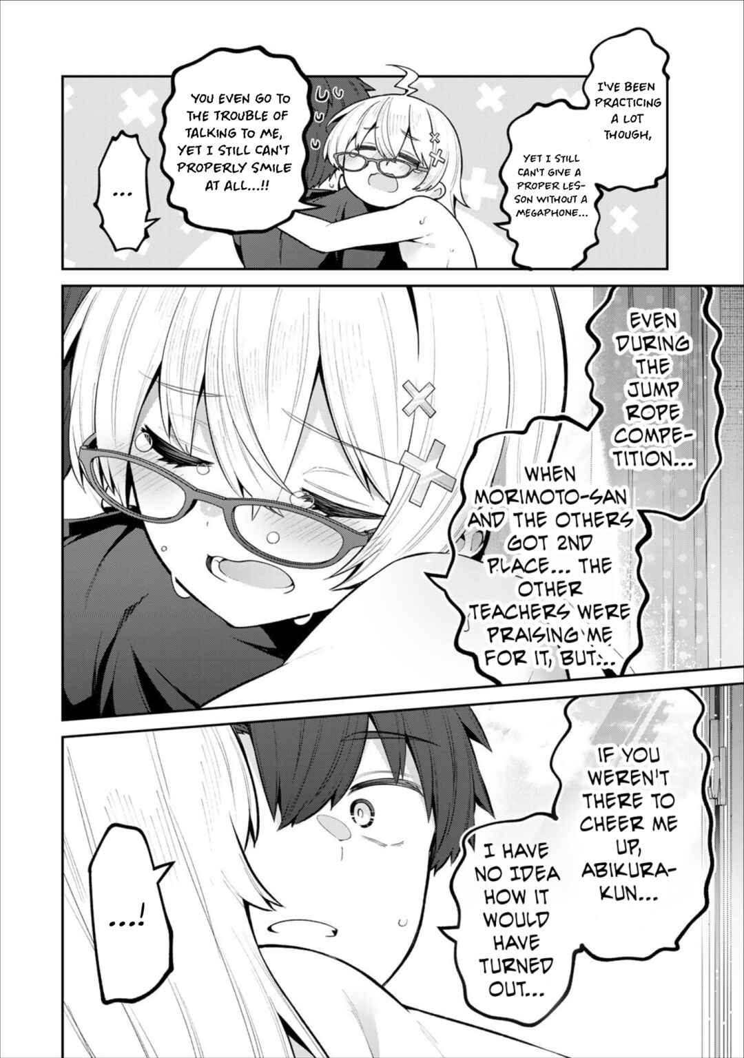 Yowa Yowa Sensei Chapter 64 - Page 10
