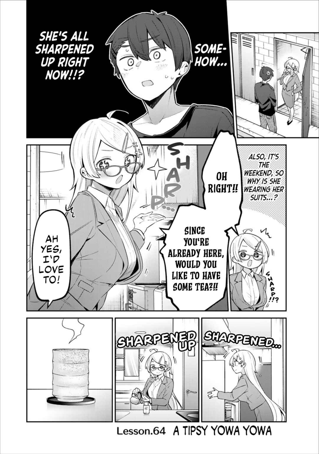 Yowa Yowa Sensei Chapter 64 - Page 2