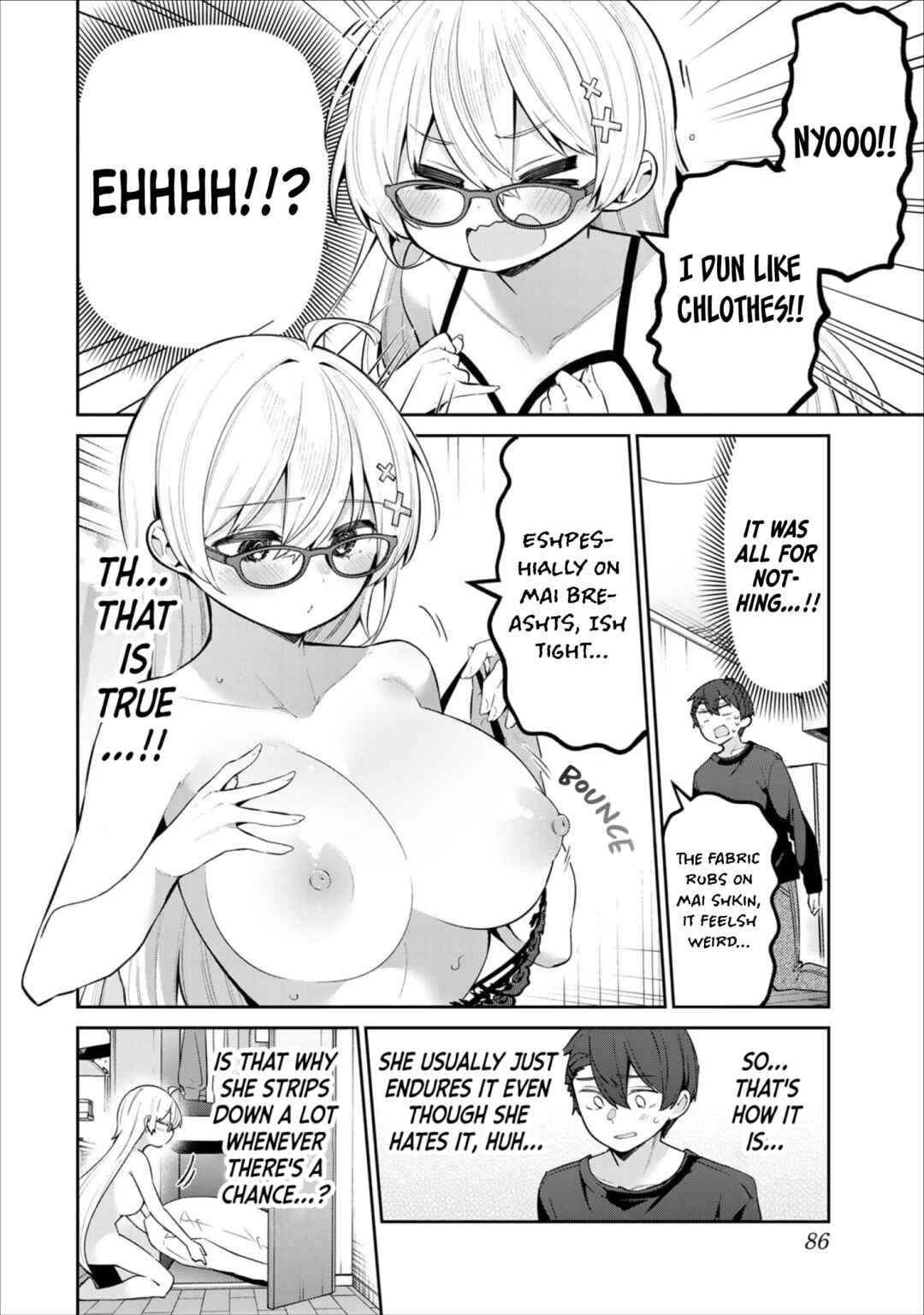 Yowa Yowa Sensei Chapter 64 - Page 6