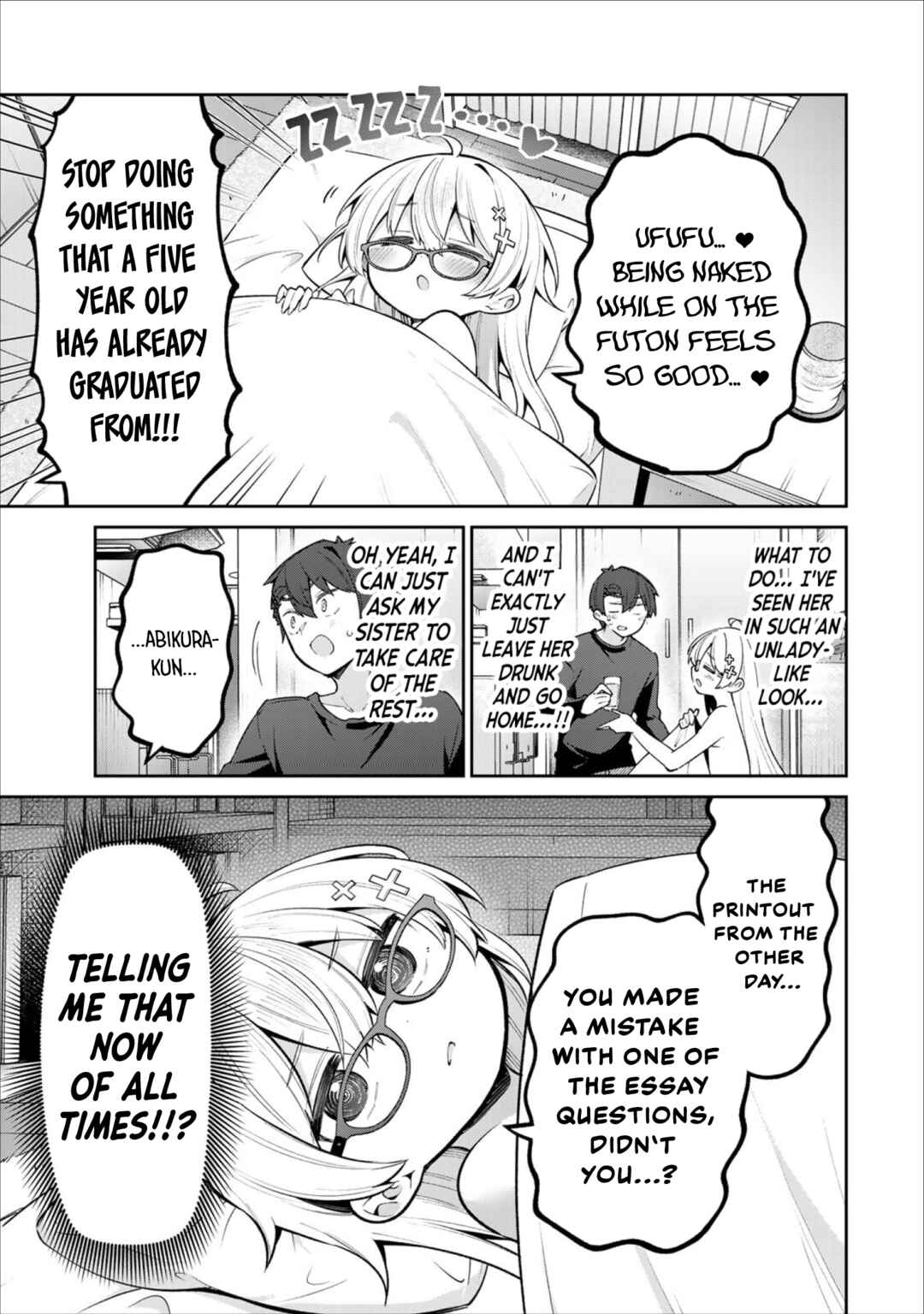 Yowa Yowa Sensei Chapter 64 - Page 7