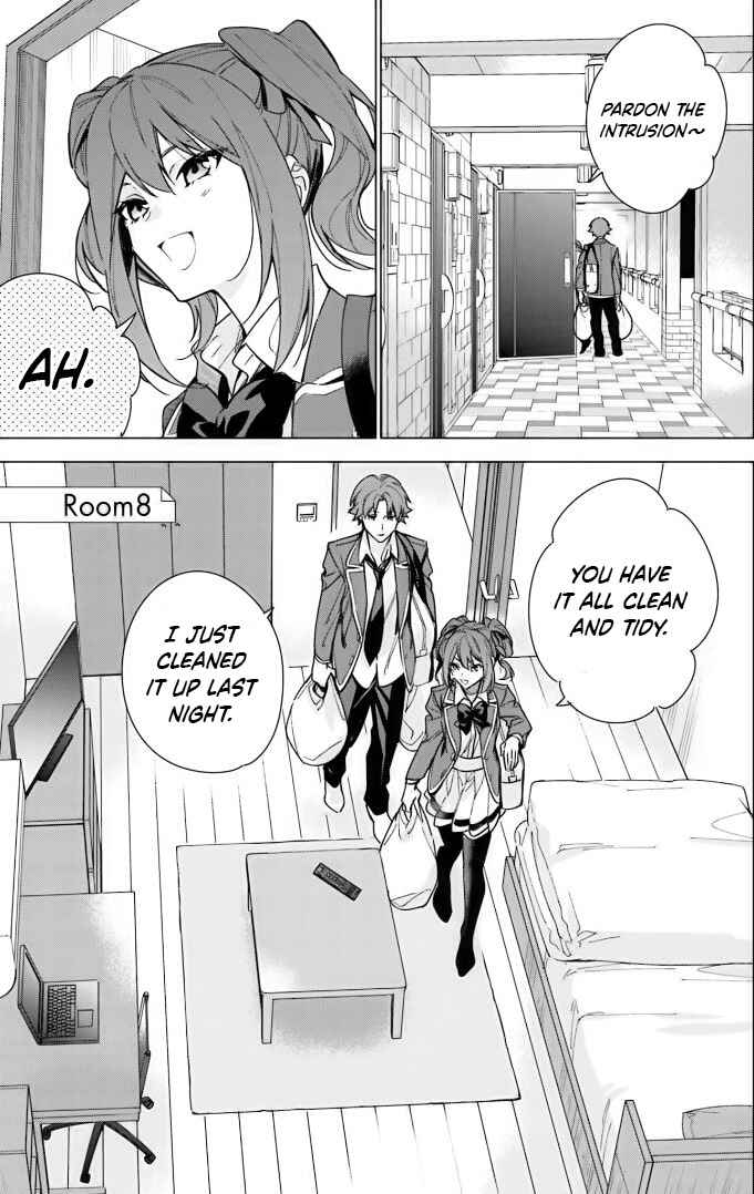 Youkoso Jitsuryoku Shijou Shugi no Kyoushitsu e: 2-nensei-hen Chapter 8 - Page 1