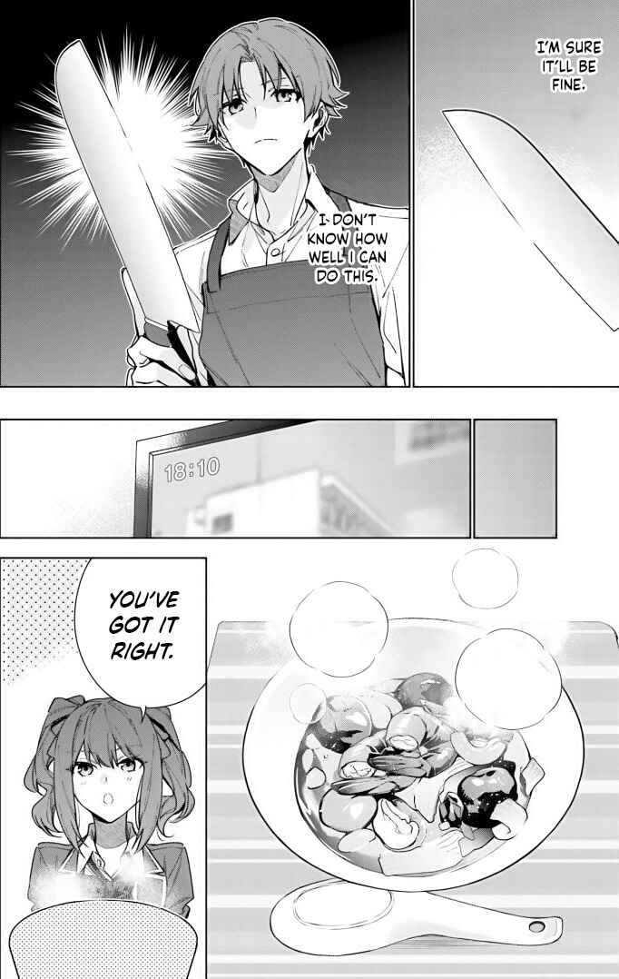 Youkoso Jitsuryoku Shijou Shugi no Kyoushitsu e: 2-nensei-hen Chapter 8 - Page 12