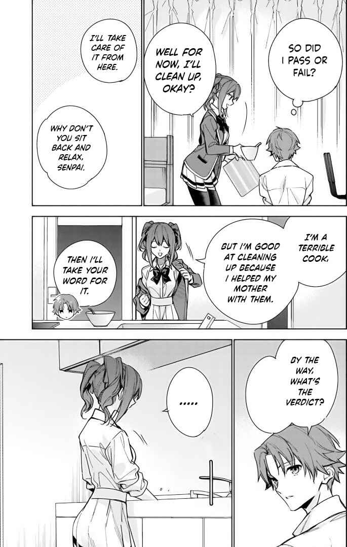 Youkoso Jitsuryoku Shijou Shugi no Kyoushitsu e: 2-nensei-hen Chapter 8 - Page 15