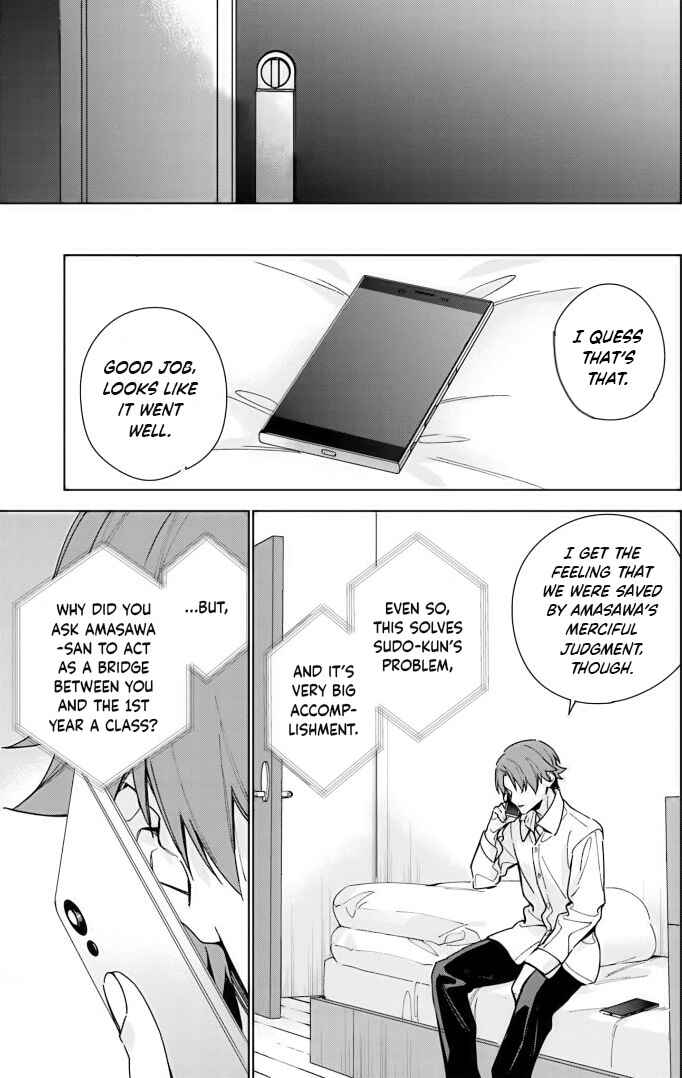 Youkoso Jitsuryoku Shijou Shugi no Kyoushitsu e: 2-nensei-hen Chapter 8 - Page 21