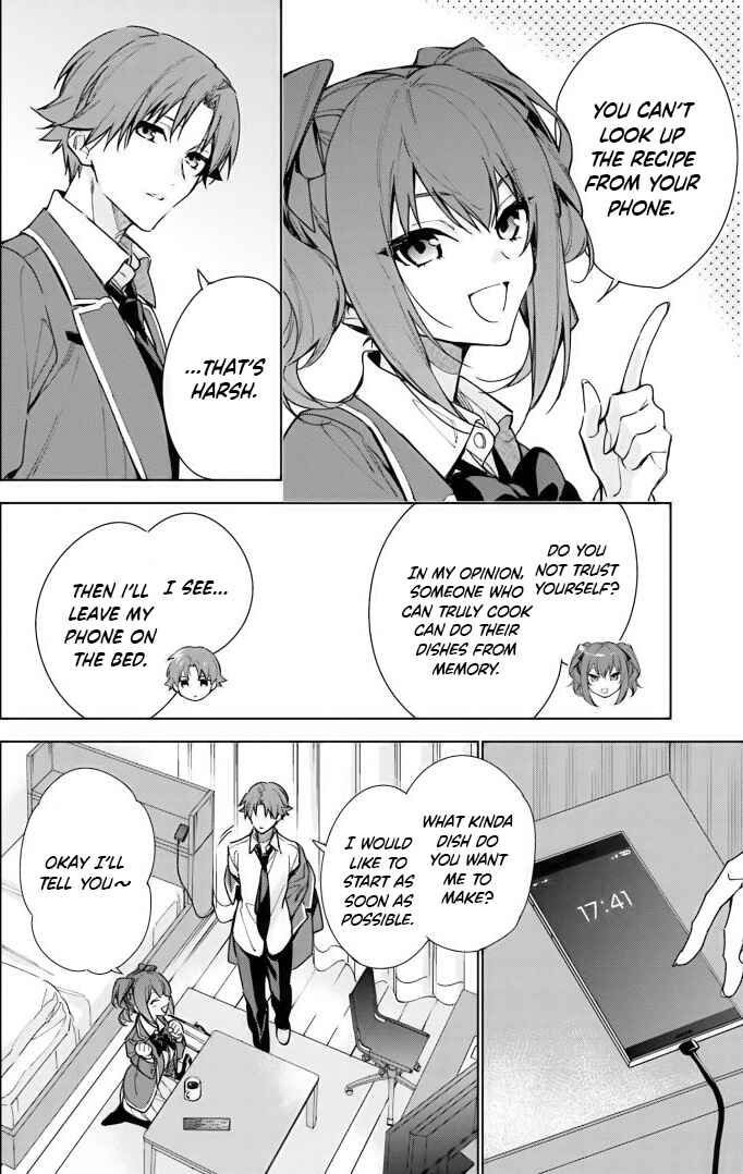 Youkoso Jitsuryoku Shijou Shugi no Kyoushitsu e: 2-nensei-hen Chapter 8 - Page 4