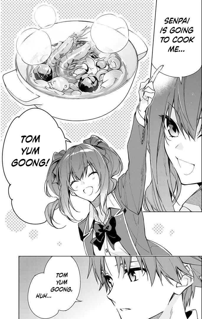 Youkoso Jitsuryoku Shijou Shugi no Kyoushitsu e: 2-nensei-hen Chapter 8 - Page 5