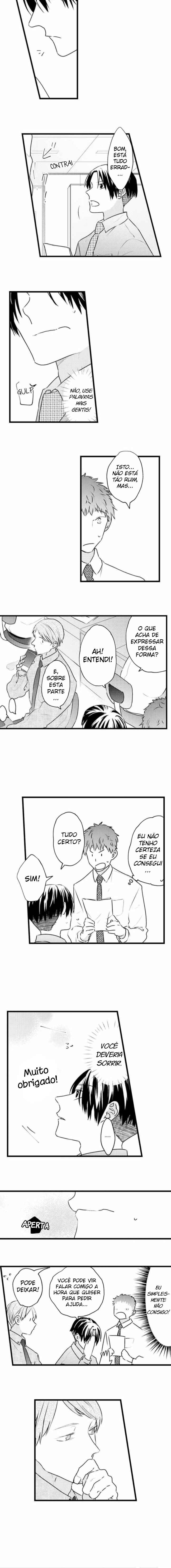 Manmaru Douki ni Kuwaretai Chapter 8 - Page 3
