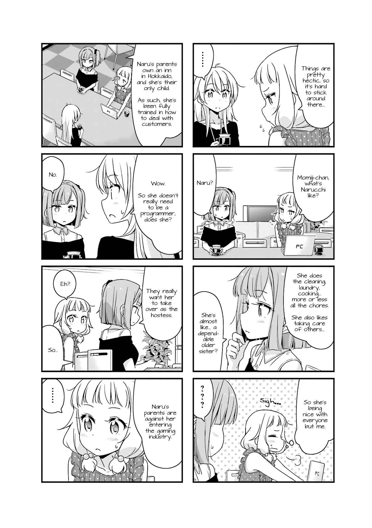 NEW GAME! Chapter 60 - Page 4