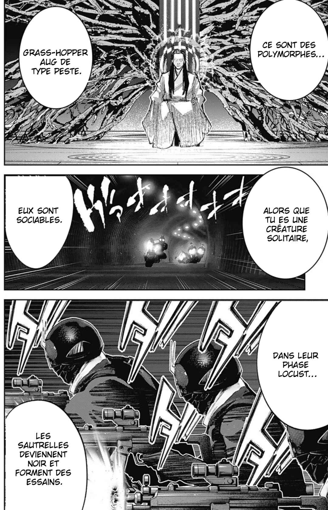 There is No True Peace in this World -Shin Kamen Rider Shocker Side- Chapter 80 - Page 11