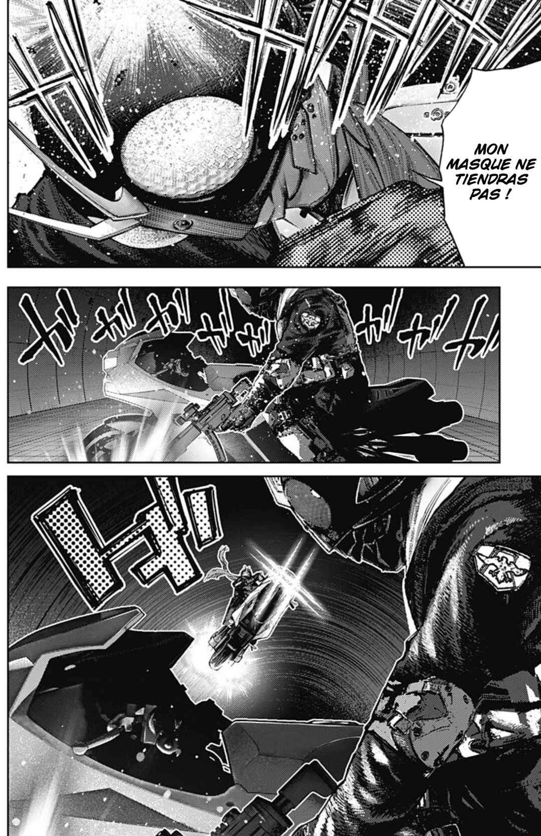 There is No True Peace in this World -Shin Kamen Rider Shocker Side- Chapter 80 - Page 15
