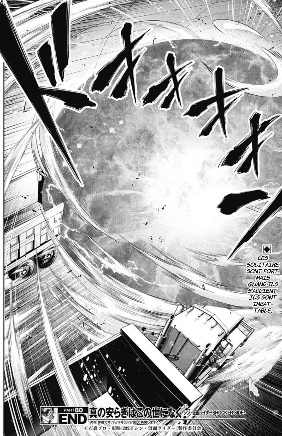 There is No True Peace in this World -Shin Kamen Rider Shocker Side- Chapter 80 - Page 19