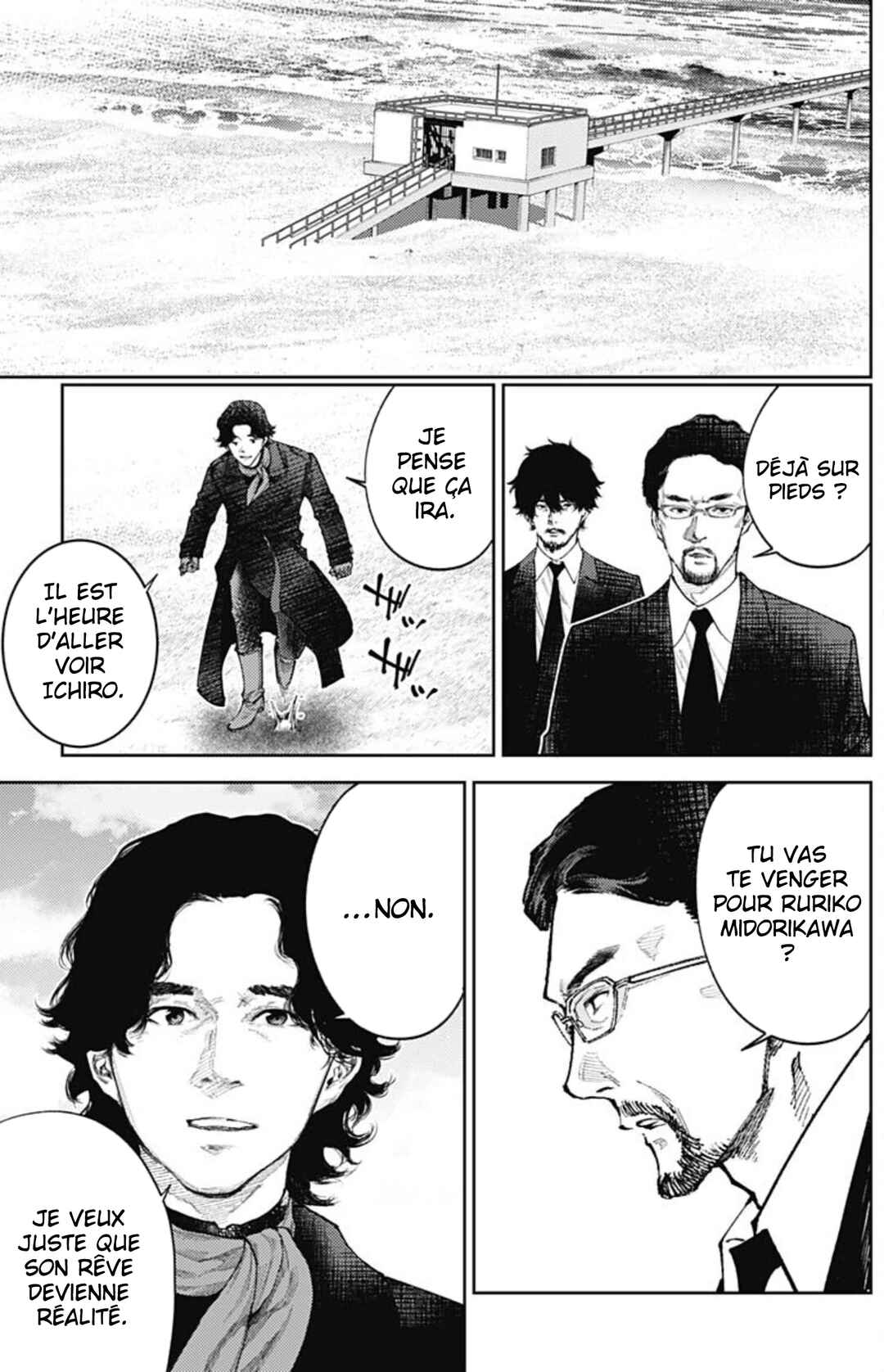 There is No True Peace in this World -Shin Kamen Rider Shocker Side- Chapter 80 - Page 6