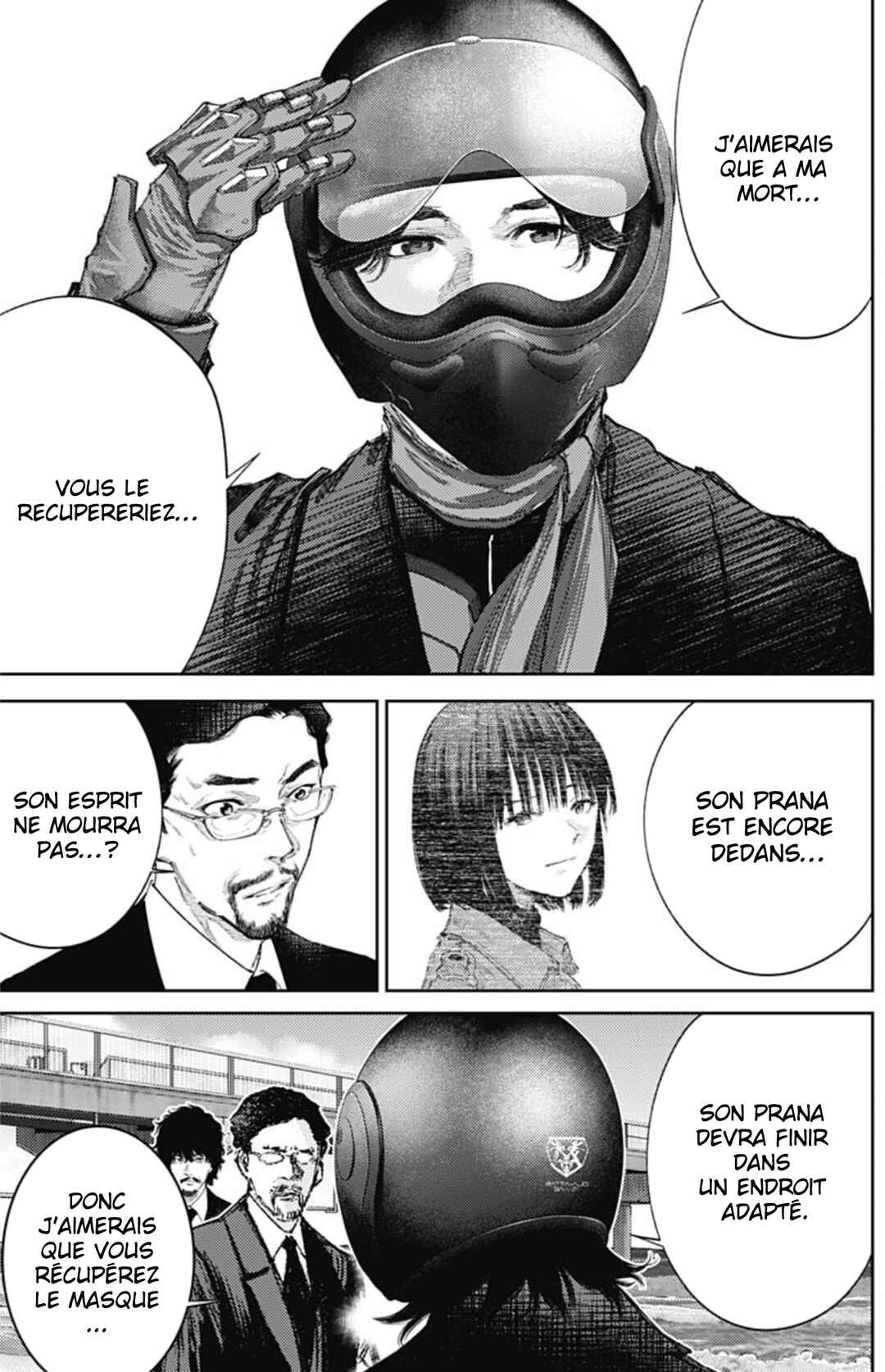 There is No True Peace in this World -Shin Kamen Rider Shocker Side- Chapter 80 - Page 8