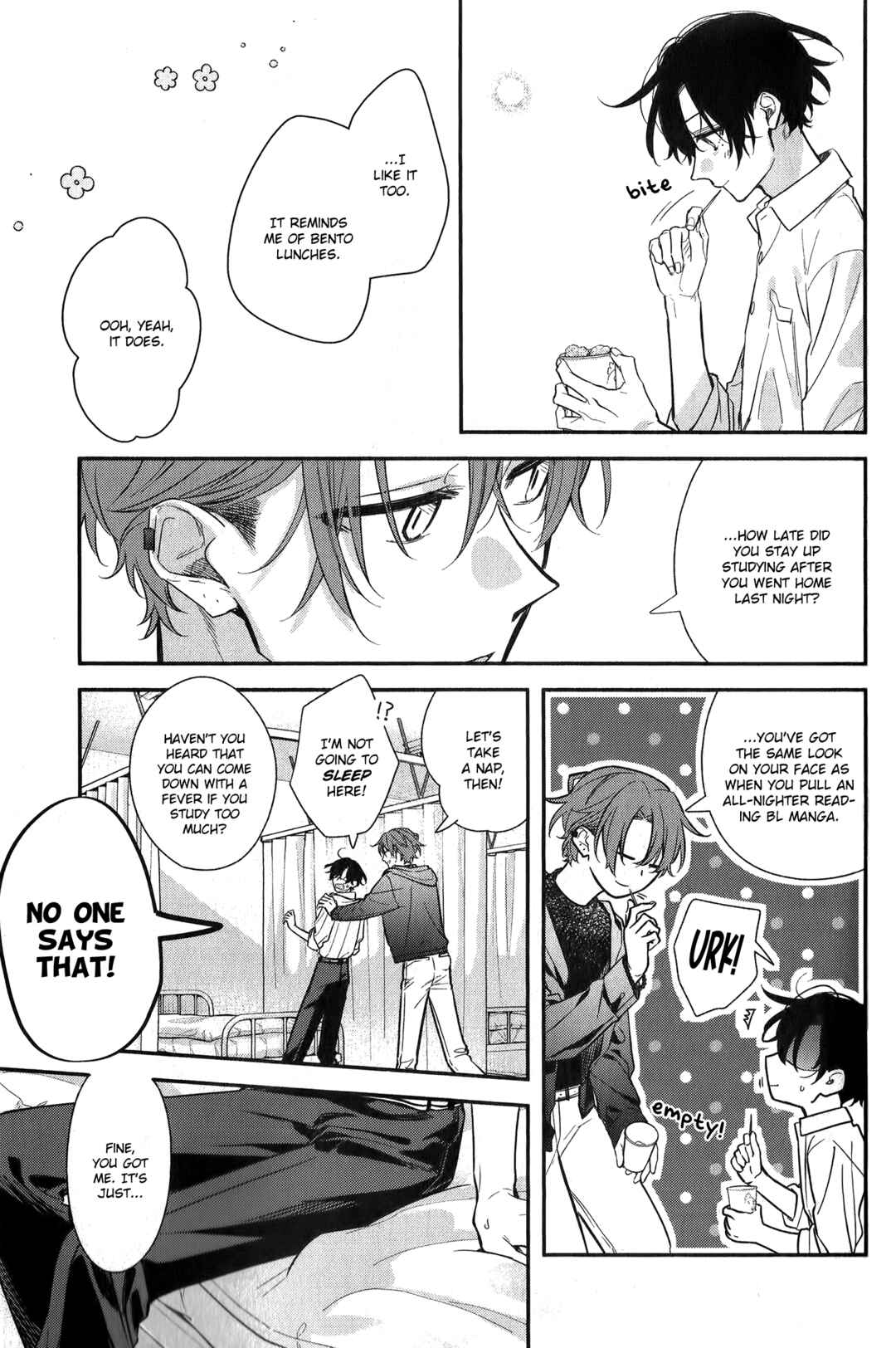 Sasaki to Miyano Chapter 51 - Page 20