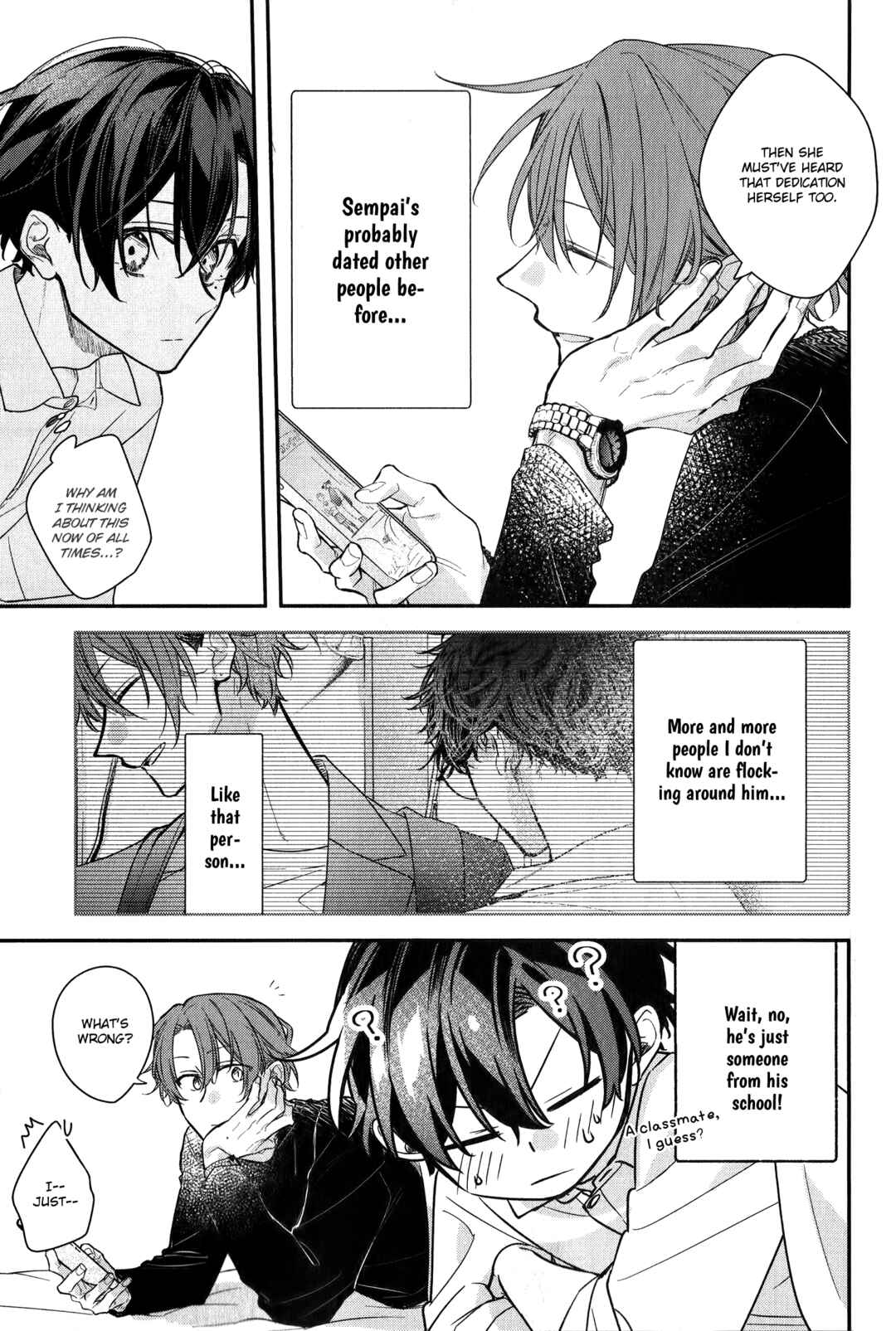 Sasaki to Miyano Chapter 51 - Page 24
