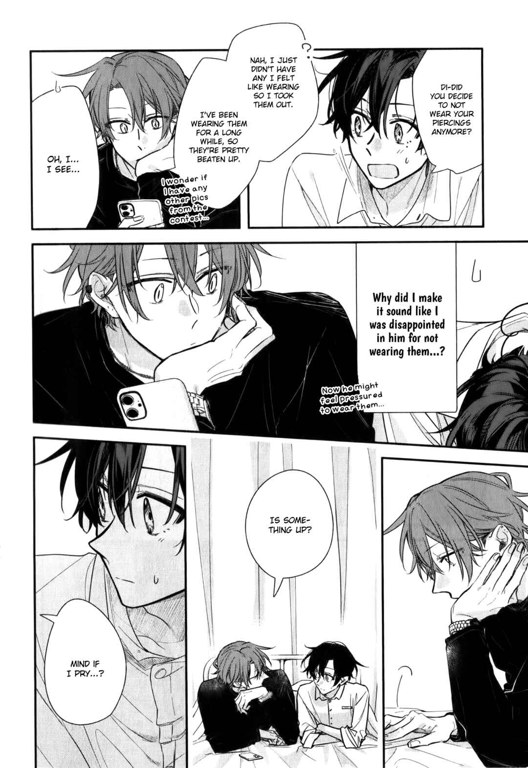 Sasaki to Miyano Chapter 51 - Page 25