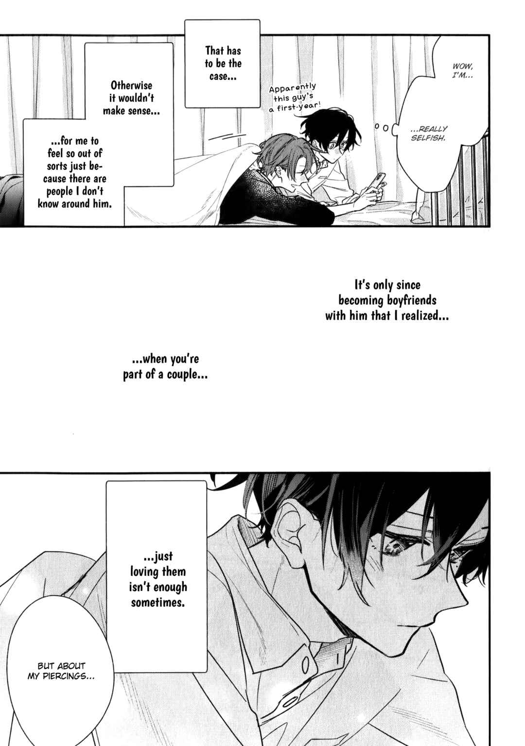 Sasaki to Miyano Chapter 51 - Page 29
