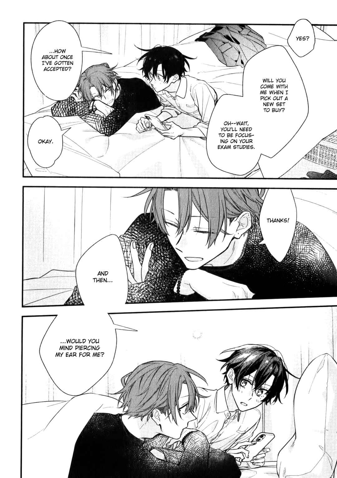 Sasaki to Miyano Chapter 51 - Page 30