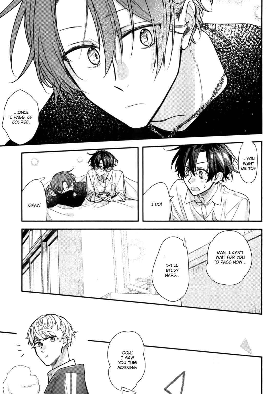 Sasaki to Miyano Chapter 51 - Page 31